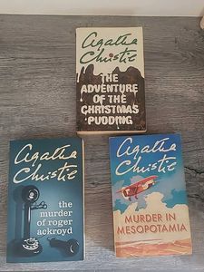Agatha Christie Mystery Books