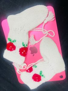 Strawberry Knitted socks