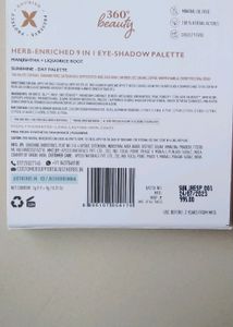 Just Herbs Branded Eyeshadow Palette