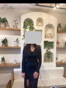 Urbanic Split Bodycon Dress