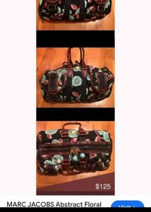 Mark Jacob Duffle Bag