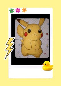 Handmade Pikachu Plushie 💛⚡