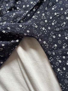 Floral Print Wide Leg Pants