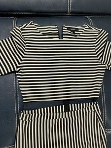 Striped Two-Piece Set