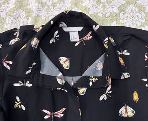 H&amp;M Animal Print Shirt