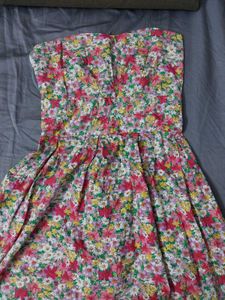 Mini Floral Tube Dress