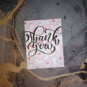 Small Thank You Card 10 Piece