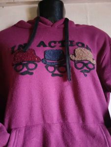 Ladies Oversized Sweatshirt