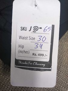 J@65 Size-30 (Sale) Latest Ladies high waist Jeans