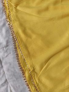 Girl Suit And Dhoti Set..