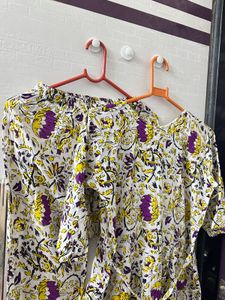 Naira Cut Pretty Suit with Pants