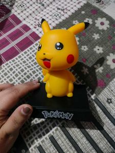 Pikachu and Shinchan Figurine - Collectible Mer