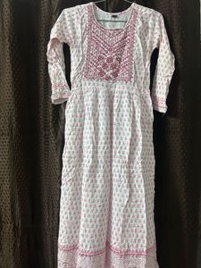 Floral Print Maxi Dress