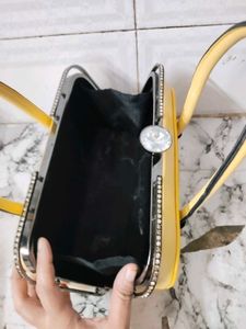 Ladyqueen Embellished Top Handle Bag