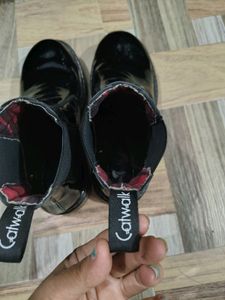 Glossy Catwalk Boots