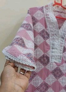 Cotton Kurta Set💕