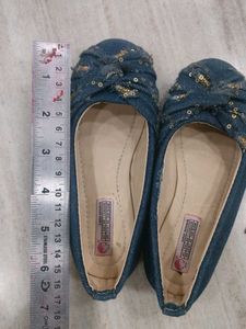 Casual Denim Bally Shoes