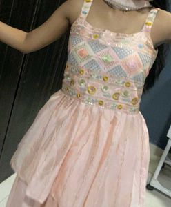 Pink Embellished Sharara Set💗✨💕💕
