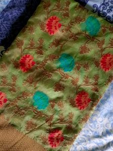 Beautiful Organza Floral Saree