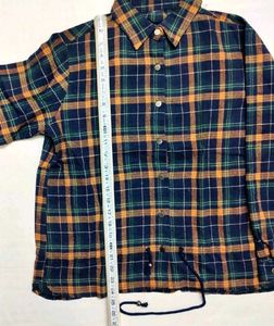 Stylish Plaid Shirt | Bust 40