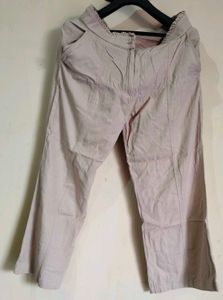 pink Wide Leg Pants