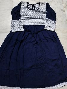 Chikankari Work Kurta Set