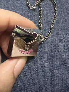 Vintage Envelope Pendant