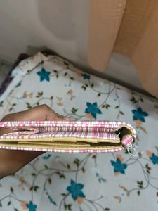 Wallet For Girls (Pink Handbag)