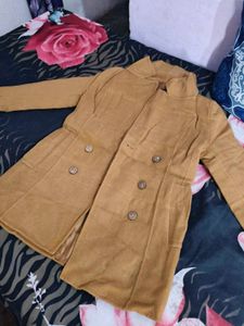 Stylish Tan Trench Coat⭐ 🧥