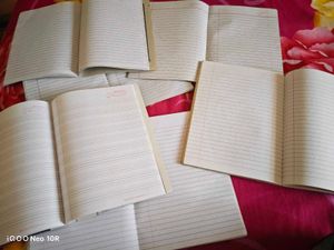 Used Notebooks Bundle - For Rough Work