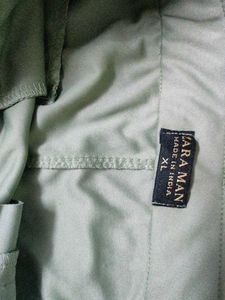 Men's Casual Green Pants