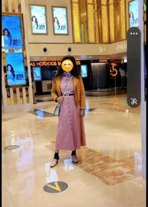 Pink Shirt Dress