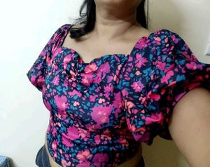 Cover Story Top/ Blouse