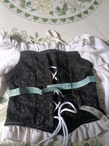 Off Shoulder Corset Top