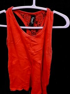 Red Tank Top