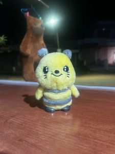 Russ Li'l Peepers Mini Plush - New - Bee