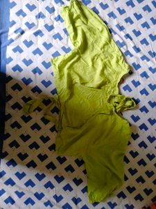 Anouk Green Colour top type Blouse