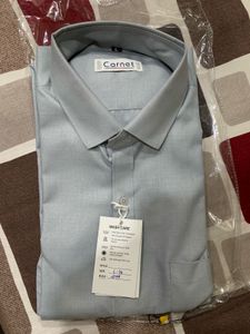 Carnet Blue Formal Shirt