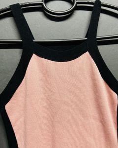 Bodycon Pink Dress.