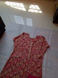 Kurti Plazo Set