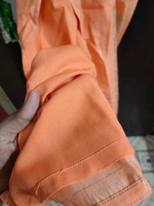 Boutique Light Orange Kurta