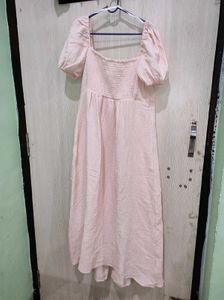 Pinterest Inspired Peach Dress