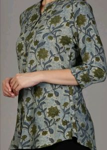 Pack Of 2 Women Straight Kurtis(NEW WITH TAG)