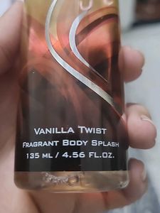 Wottagirl Vanilla Twist Body Mist