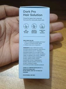 Cureskin Dark pro hair solution