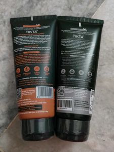 Nat Habit Kali Mitti &amp; Moringa Vit c Face Wash