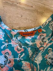 RANGRITI SHORT KURTI TUNIC TOP