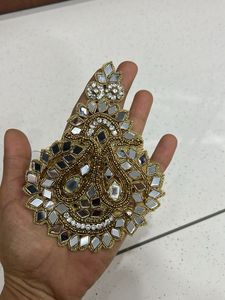 Mirror Work Applique Patch