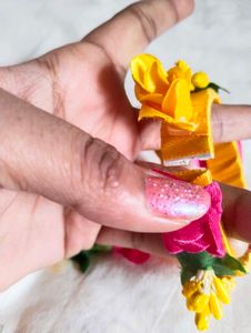 Floral Haldi Bangles