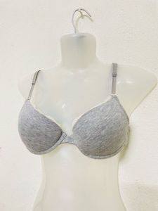 H&amp;M Grey Pushup Bra For Women